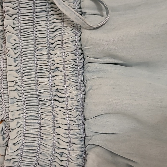 SO BRAND WOMENS JUNIOR SIZE BLUE SOFT SHORTS HIGH RISE SIZE EXTRA SMALL - Picture 4 of 13